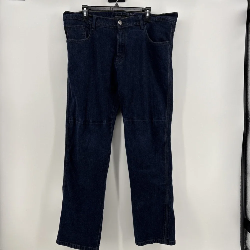 REAX 267 Motorcycle Jeans | 38x32 |‎ SAS-TEC Body Protection *Read